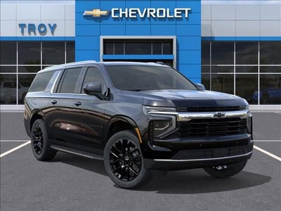 2026 Chevrolet Suburban LS