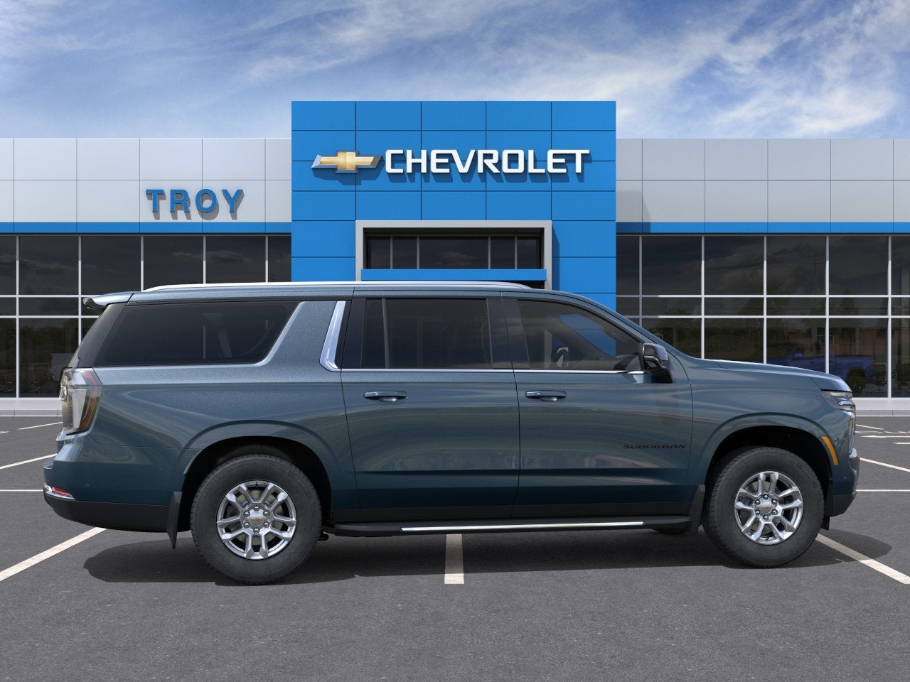 2026 Chevrolet Suburban LT