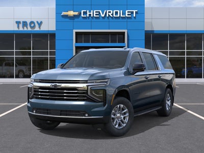 2026 Chevrolet Suburban LT