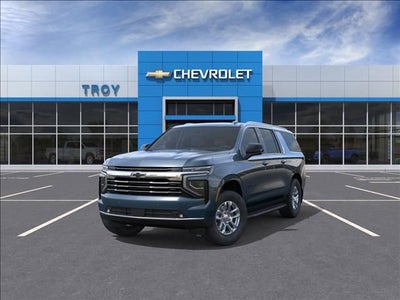 2026 Chevrolet Suburban LT