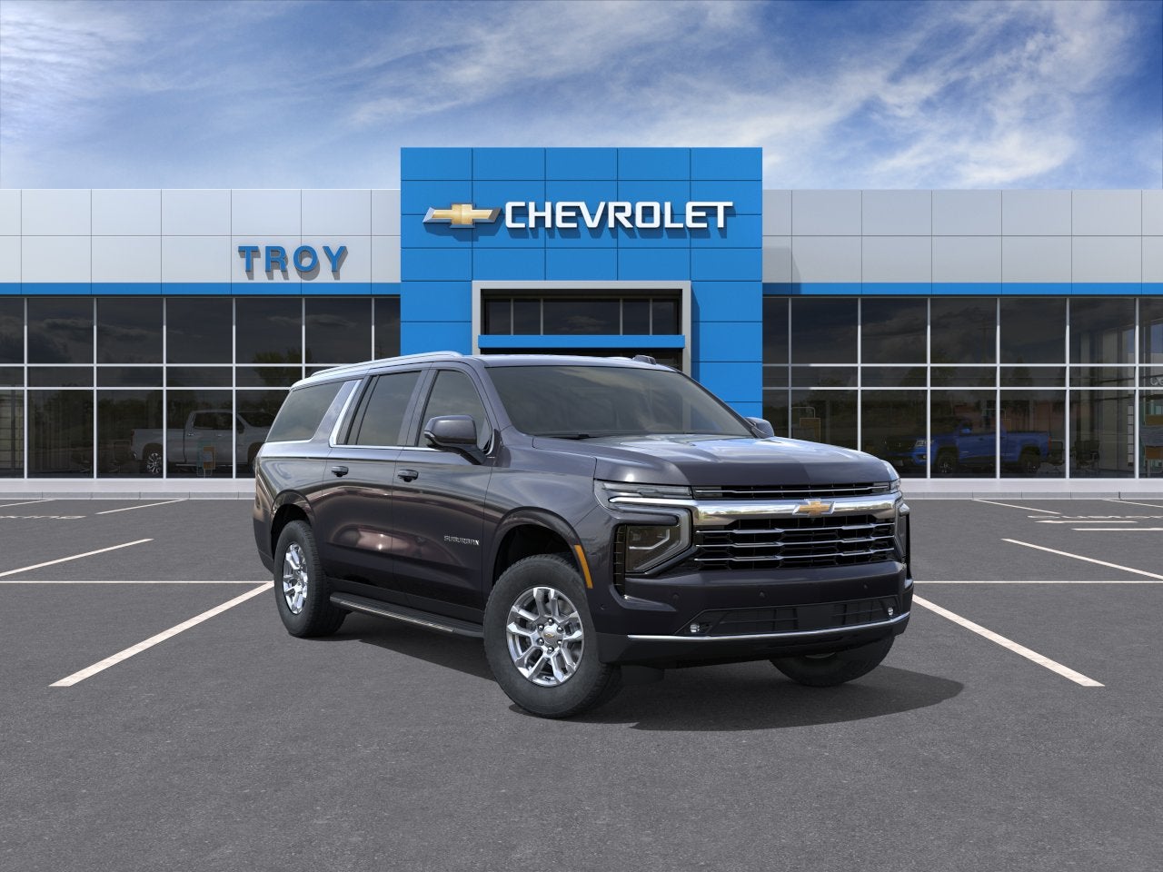 2026 Chevrolet Suburban LT