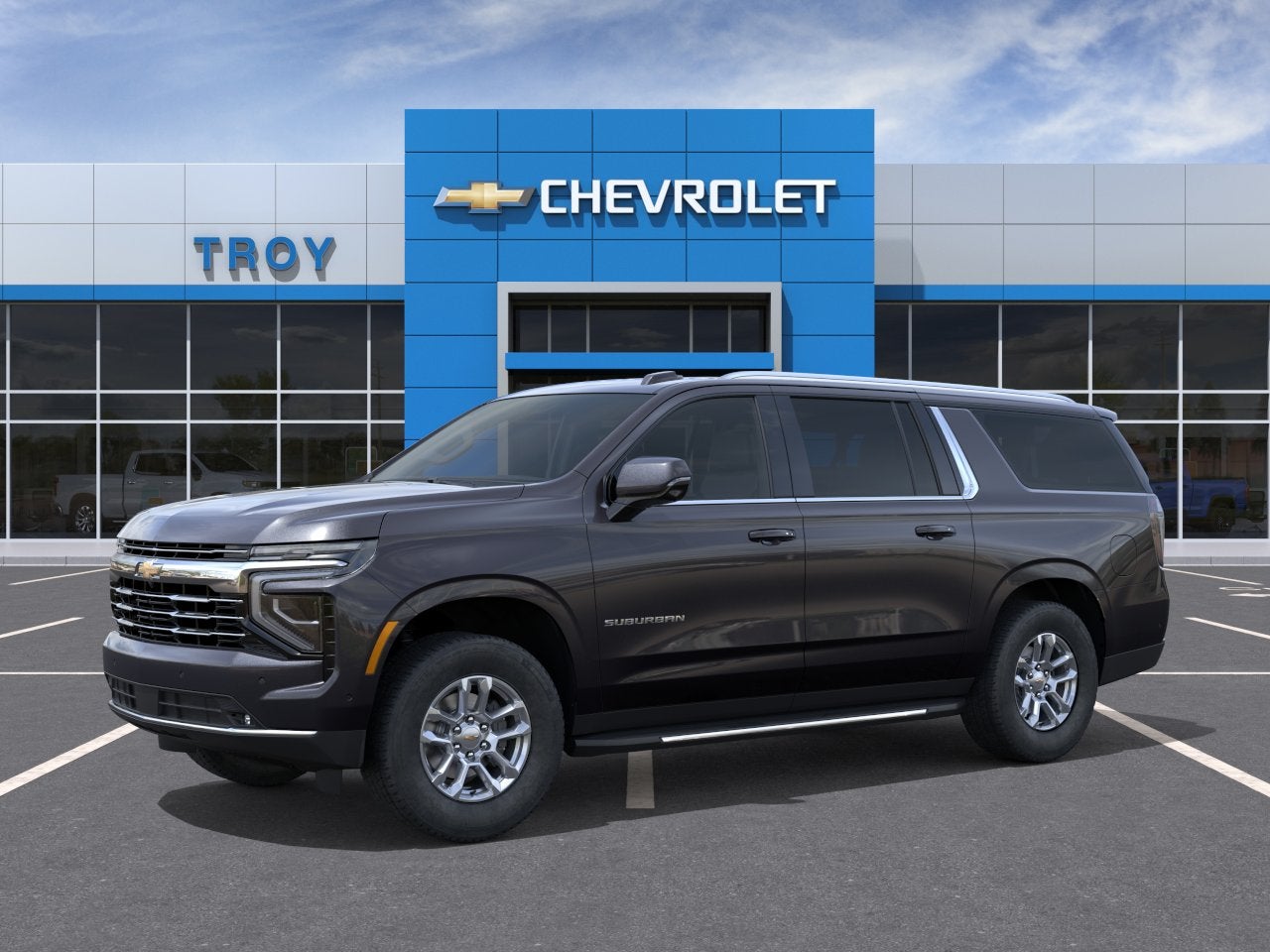 2026 Chevrolet Suburban LT