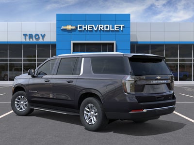 2026 Chevrolet Suburban LT