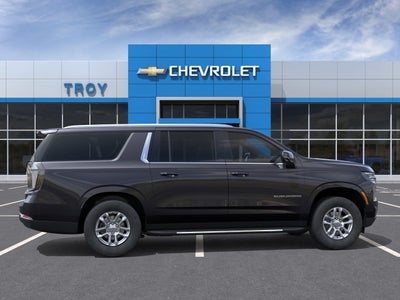 2026 Chevrolet Suburban LT