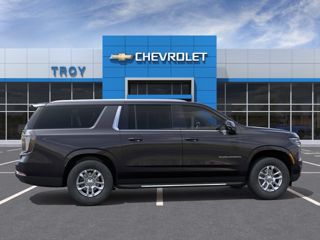 2026 Chevrolet Suburban LT