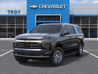 2026 Chevrolet Suburban LT