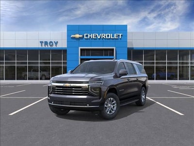 2026 Chevrolet Suburban LT