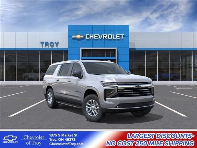 2026 Chevrolet Suburban LT