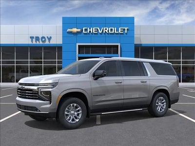 2026 Chevrolet Suburban LT