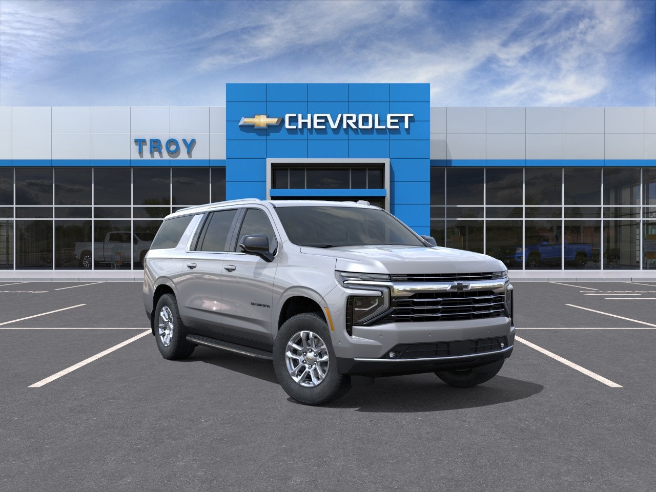 2026 Chevrolet Suburban LT - Photo 25