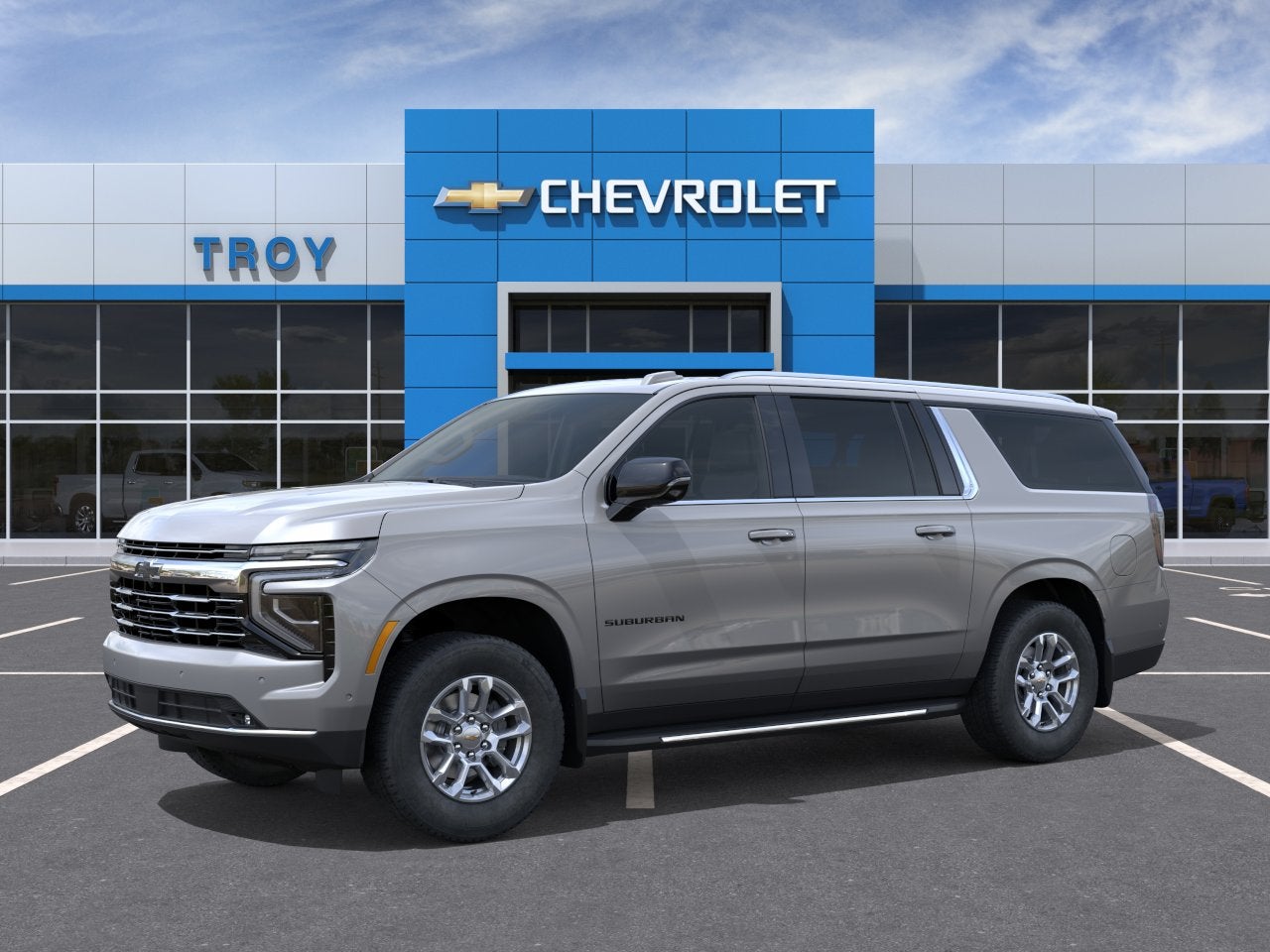 2026 Chevrolet Suburban LT - Photo 26