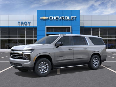 2026 Chevrolet Suburban LT