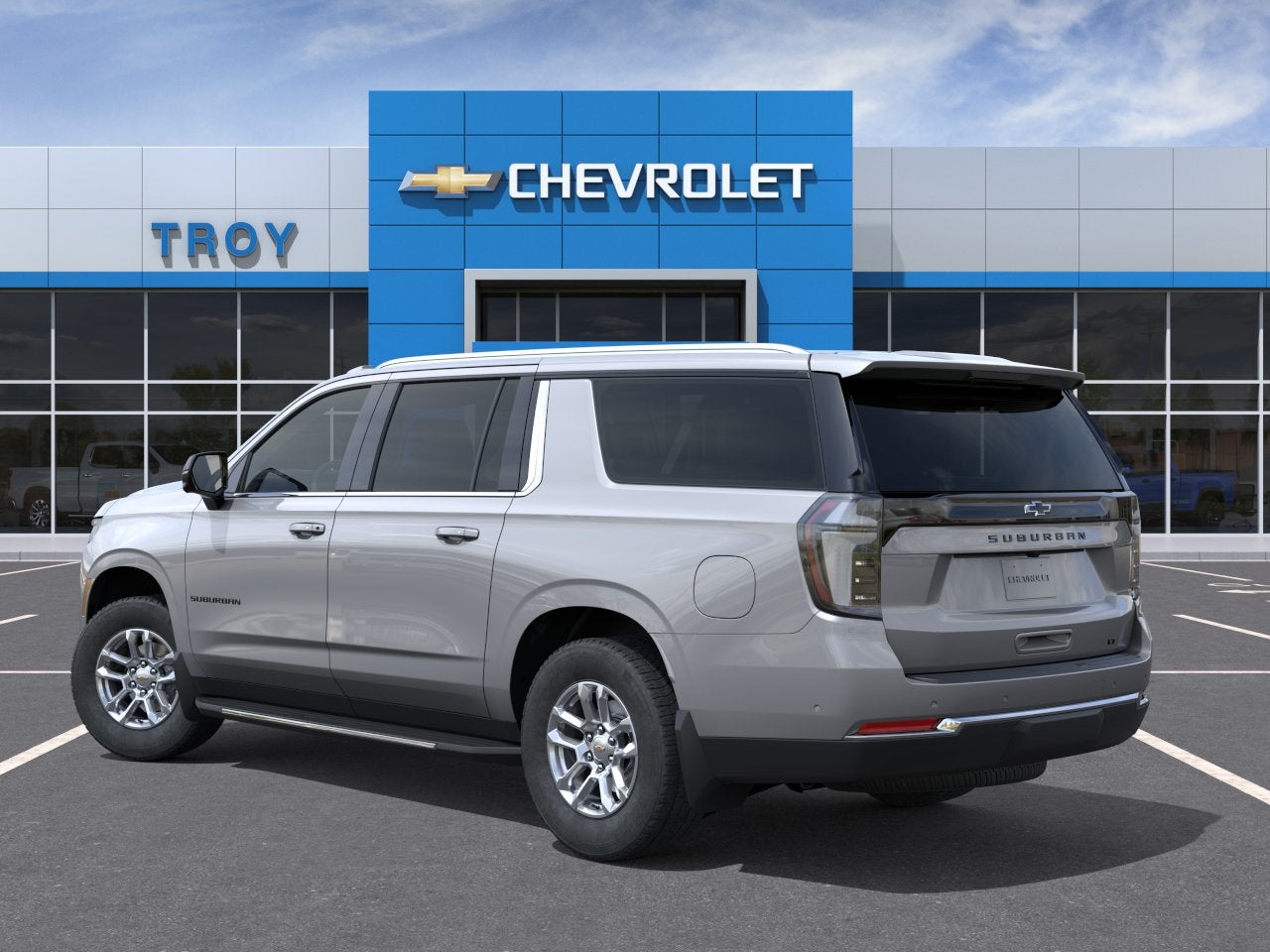 2026 Chevrolet Suburban LT