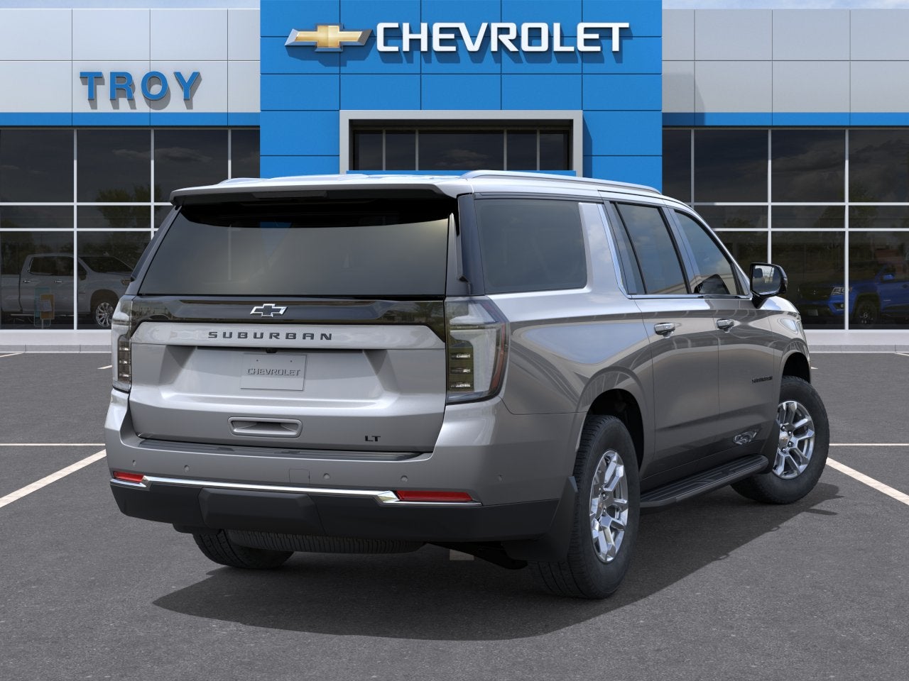 2026 Chevrolet Suburban LT - Photo 28