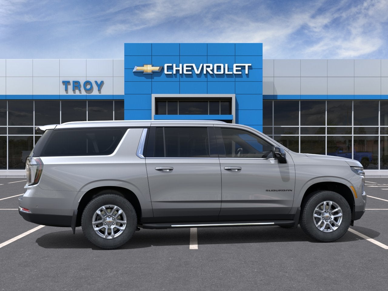 2026 Chevrolet Suburban LT - Photo 29