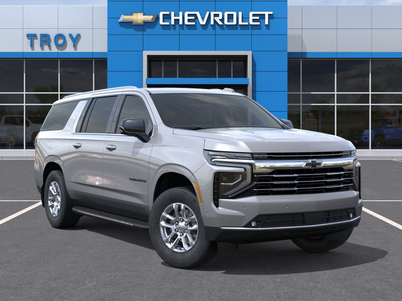 2026 Chevrolet Suburban LT - Photo 31