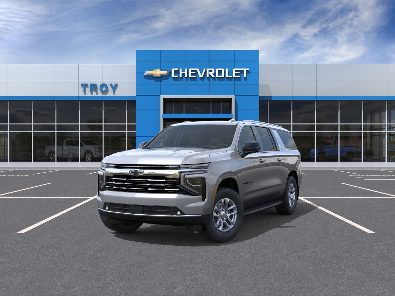 2026 Chevrolet Suburban LT - Photo 32