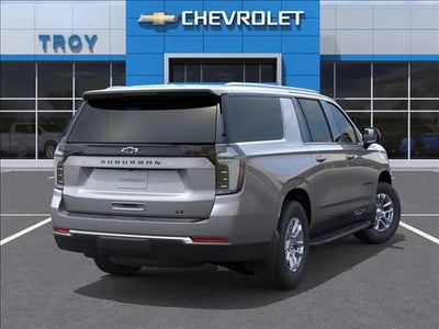 2026 Chevrolet Suburban LT