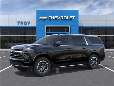 2026 Chevrolet Suburban LT