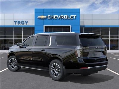 2026 Chevrolet Suburban LT
