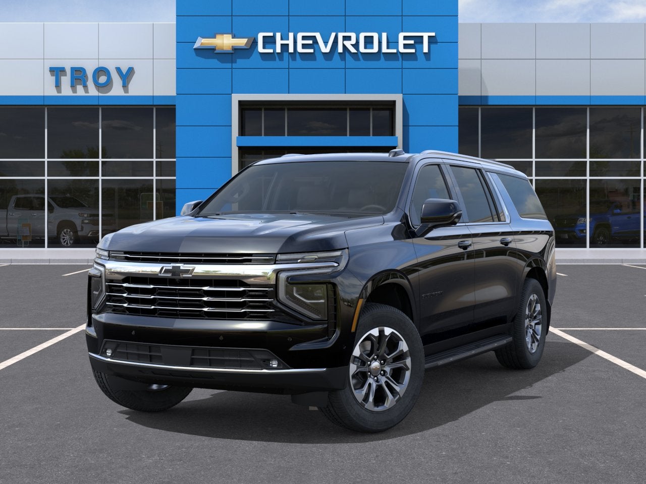2026 Chevrolet Suburban LT