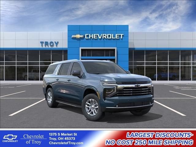 2026 Chevrolet Suburban LT