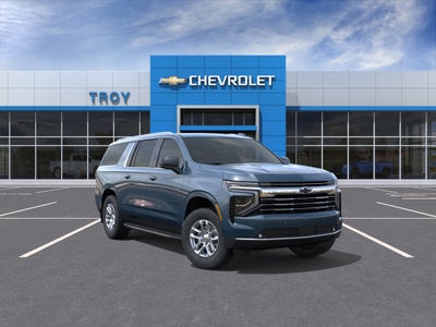 2026 Chevrolet Suburban LT