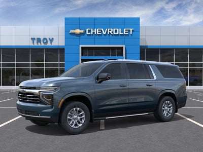 2026 Chevrolet Suburban LT