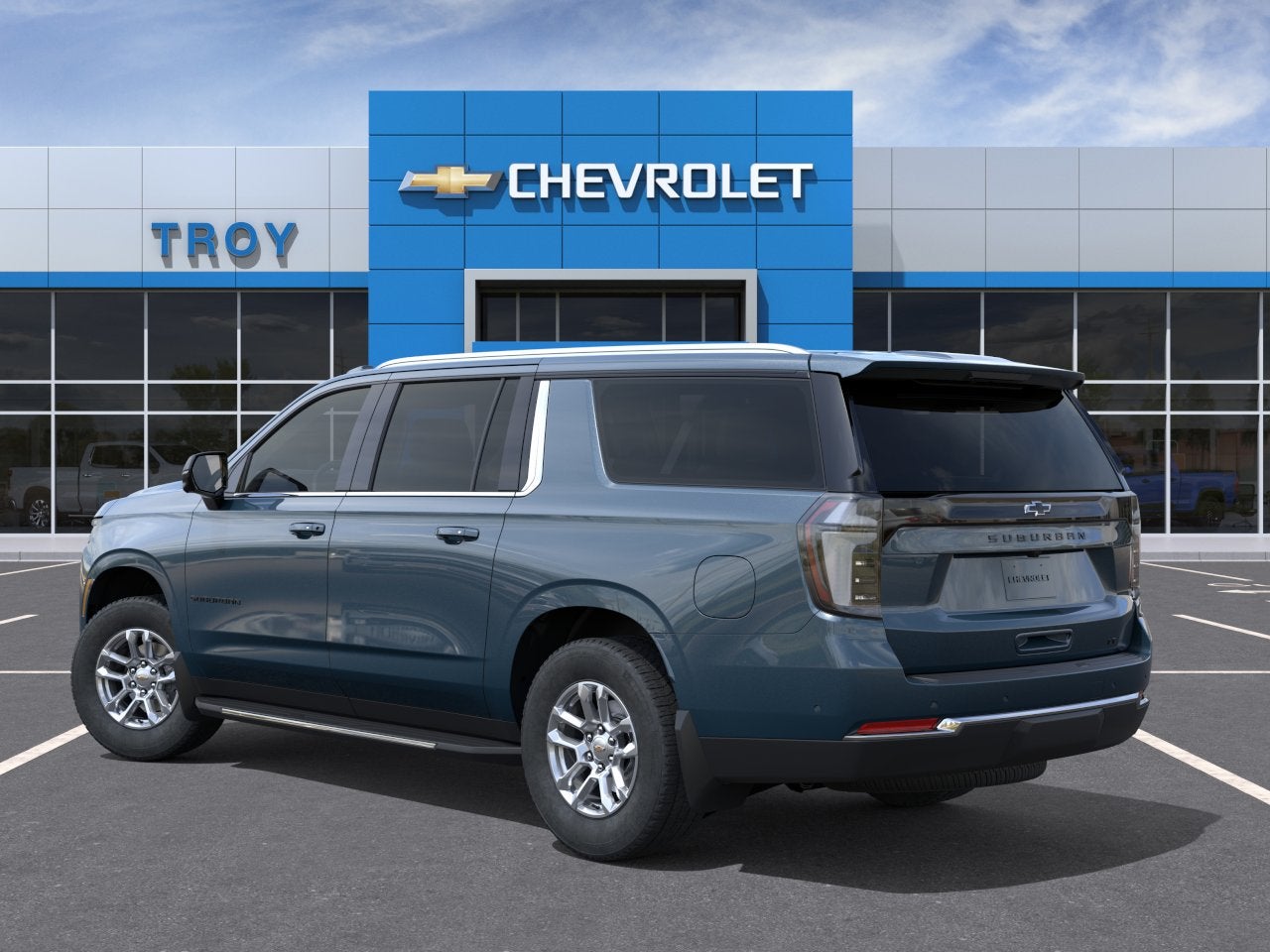 2026 Chevrolet Suburban LT