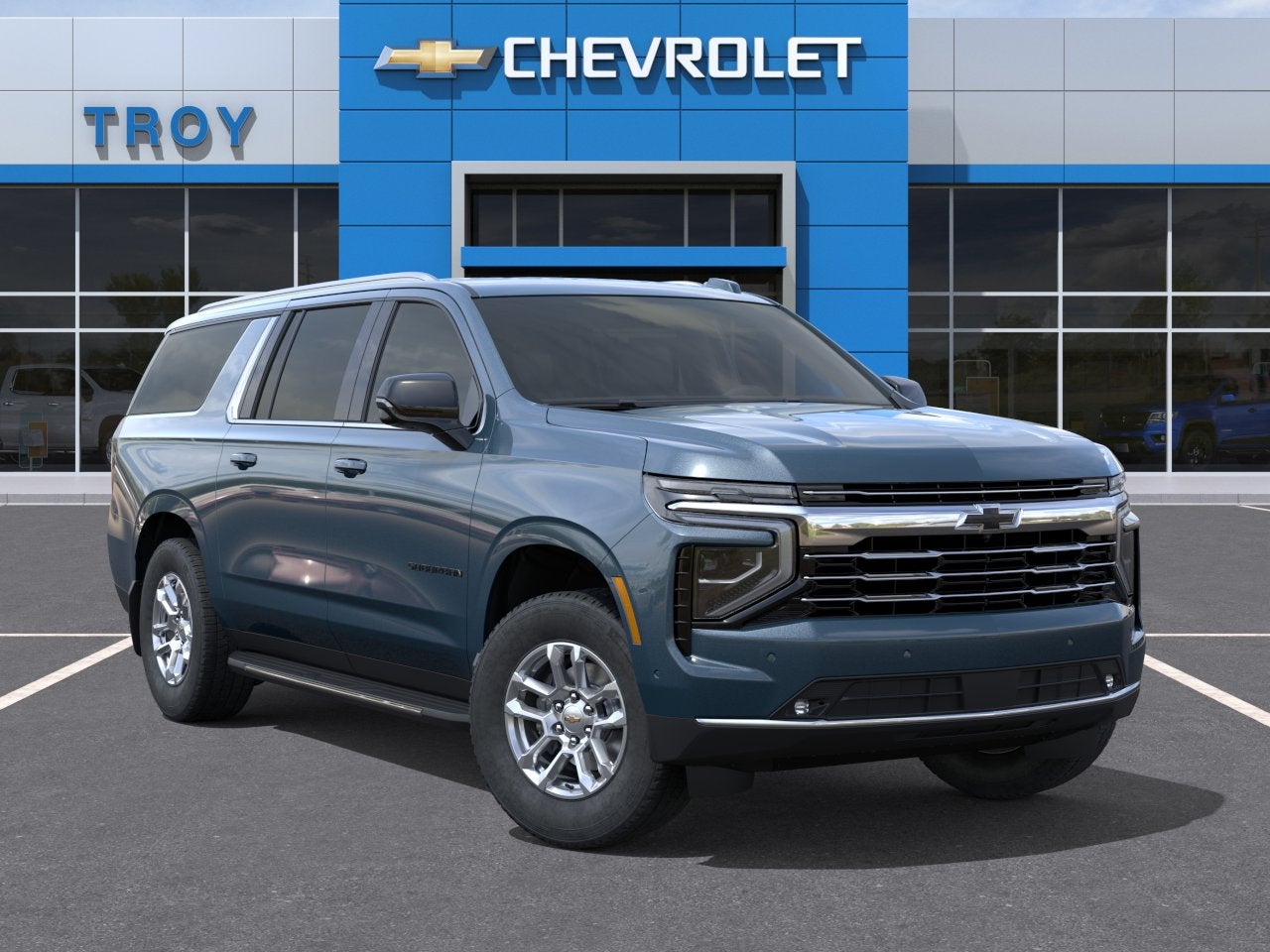 2026 Chevrolet Suburban LT
