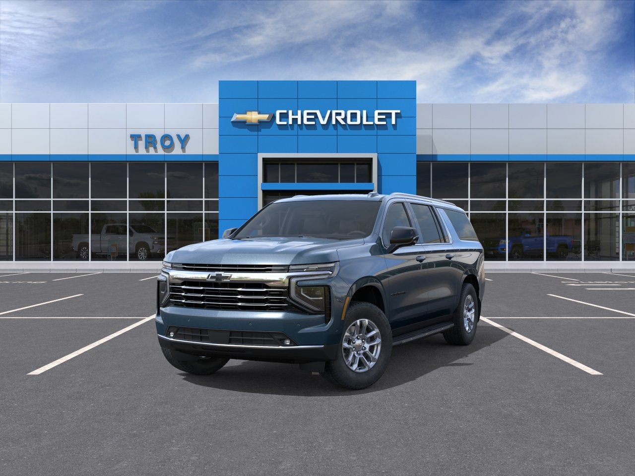 2026 Chevrolet Suburban LT