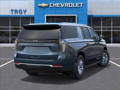 2026 Chevrolet Suburban LT