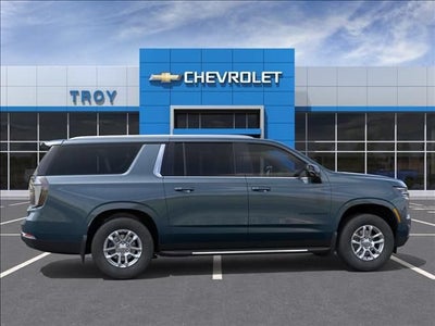 2026 Chevrolet Suburban LT
