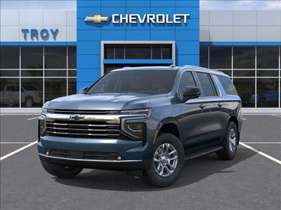 2026 Chevrolet Suburban LT