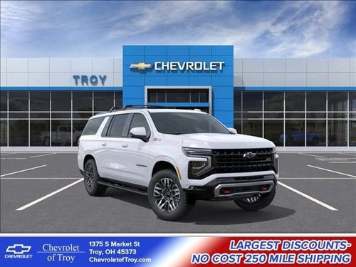 2026 Chevrolet Suburban Z71