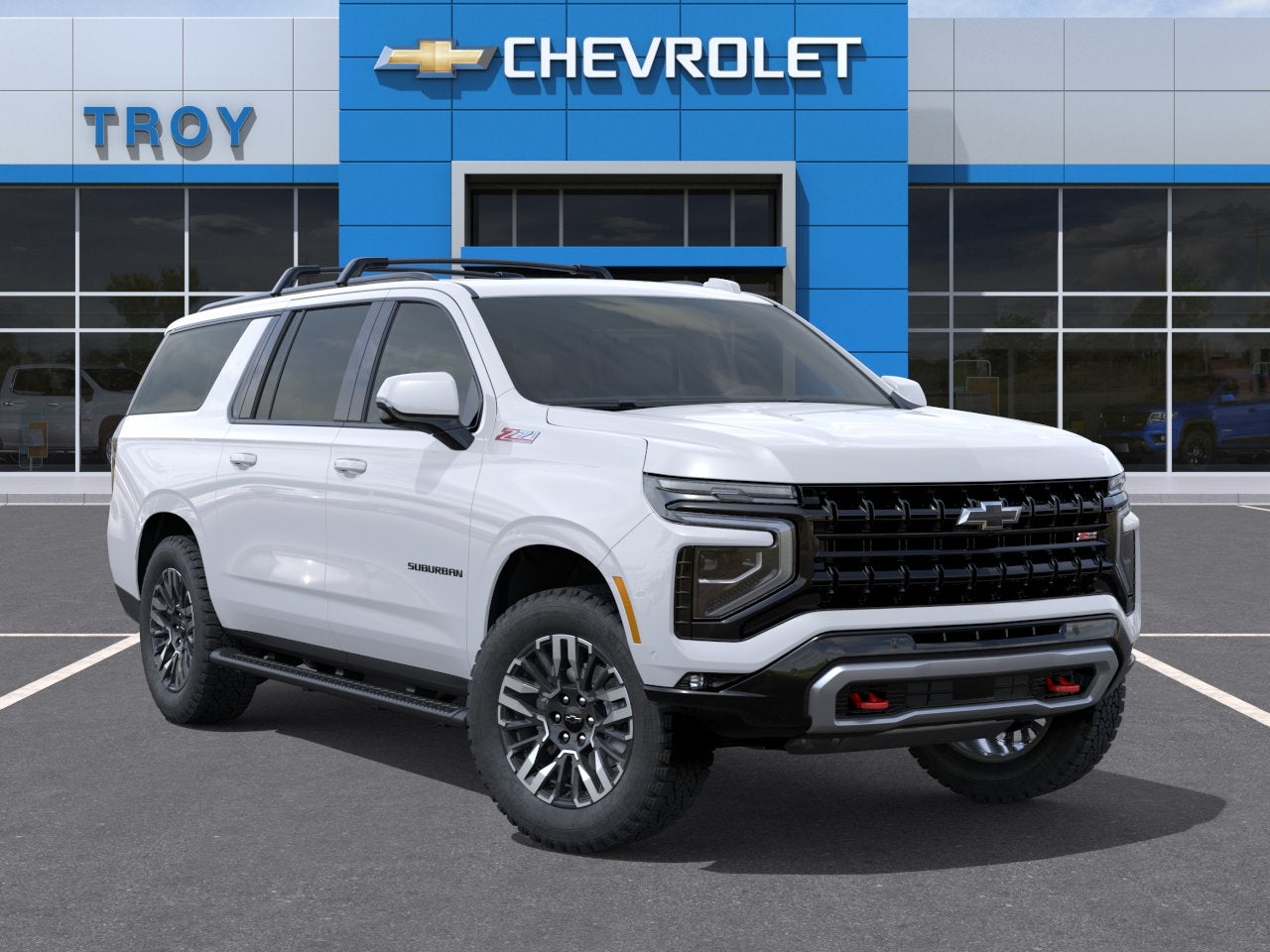 2026 Chevrolet Suburban Z71