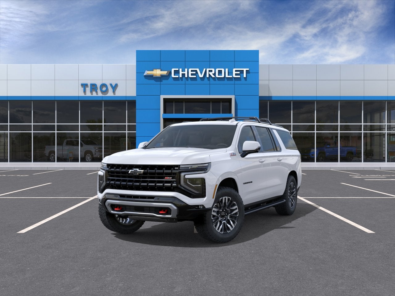 2026 Chevrolet Suburban Z71