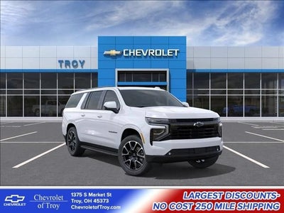 2026 Chevrolet Suburban RST