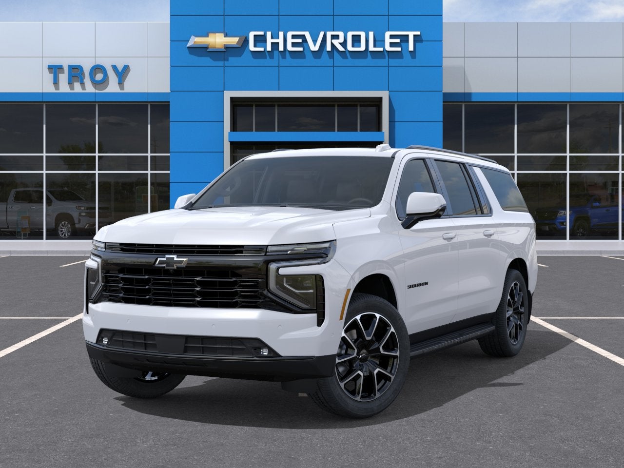 2026 Chevrolet Suburban RST