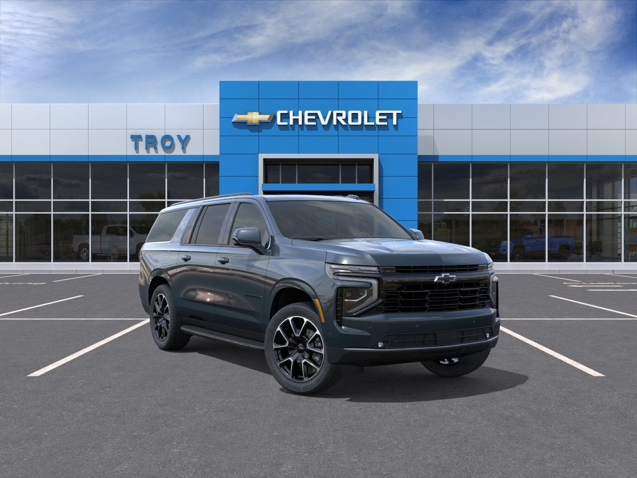 2026 Chevrolet Suburban RST