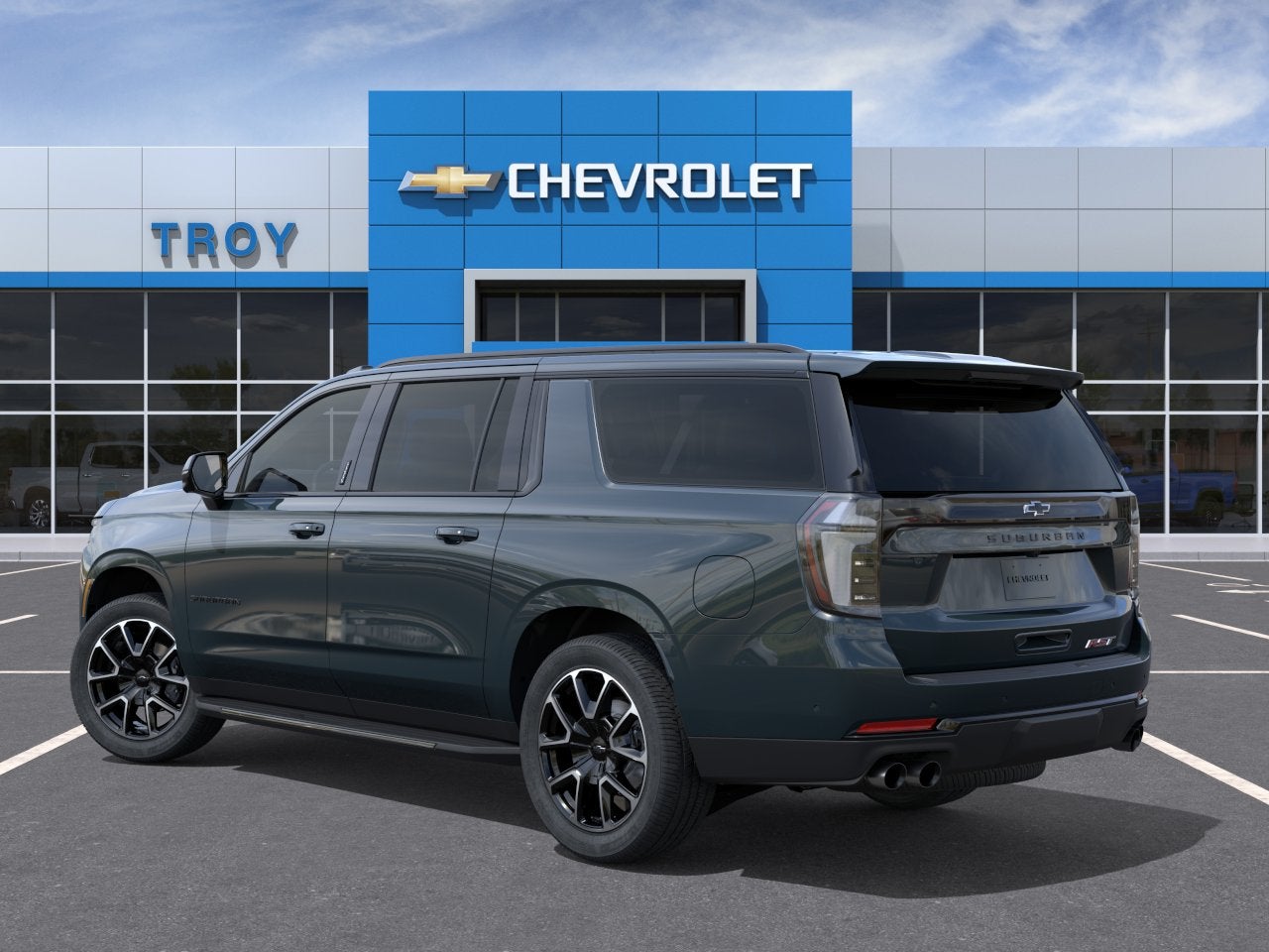 2026 Chevrolet Suburban RST