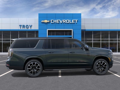 2026 Chevrolet Suburban RST