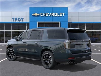 2026 Chevrolet Suburban RST