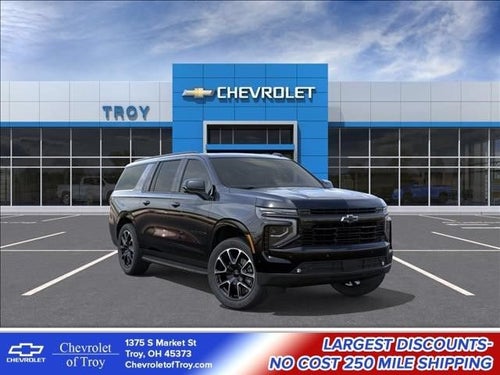 2026 Chevrolet Suburban RST