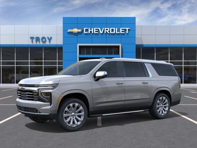 2026 Chevrolet Suburban Premier