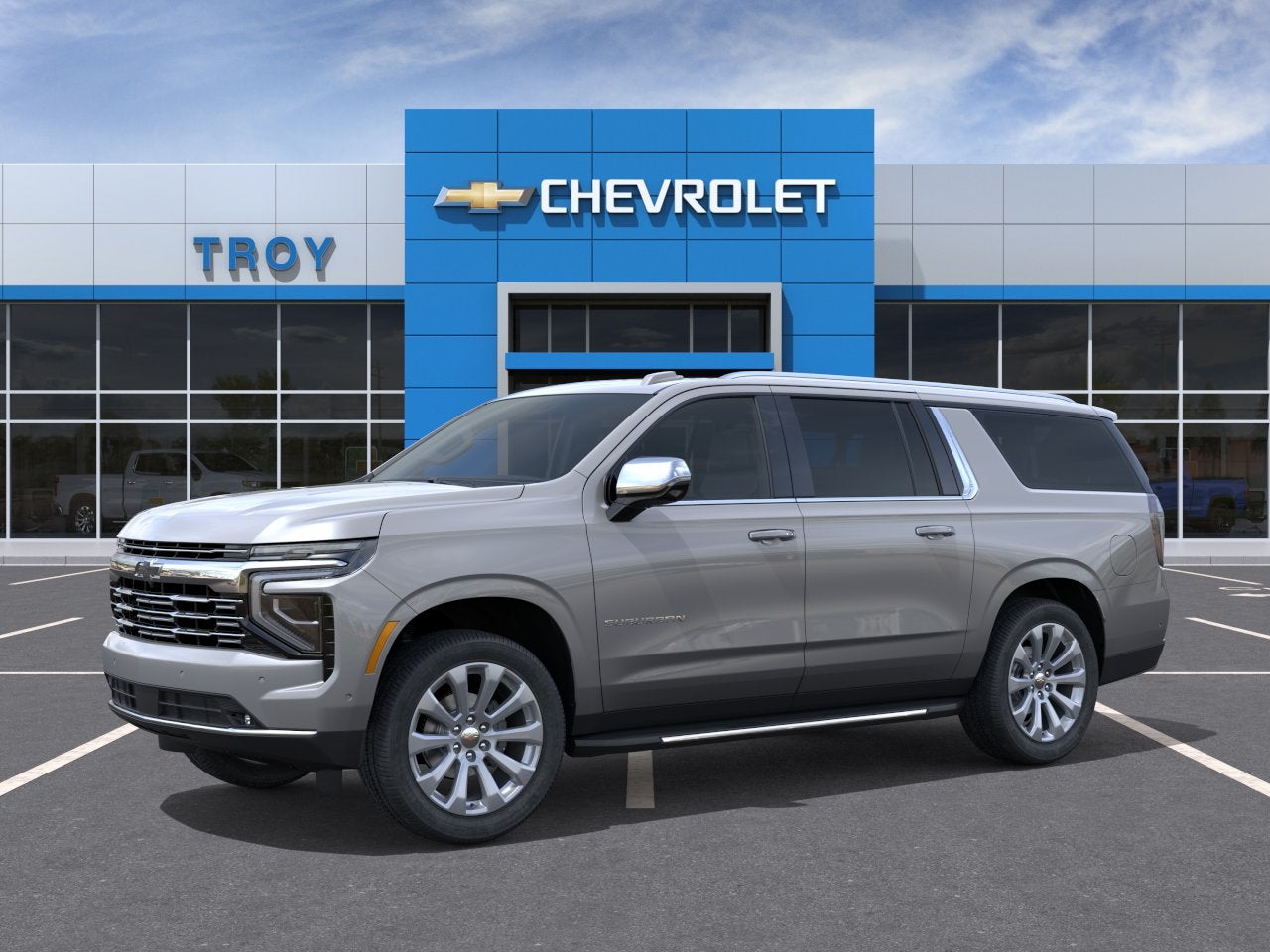 2026 Chevrolet Suburban Premier