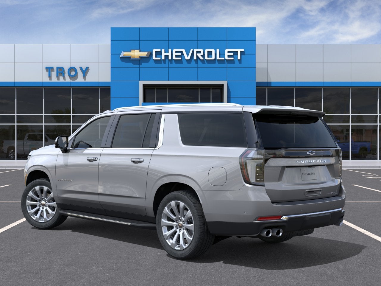 2026 Chevrolet Suburban Premier