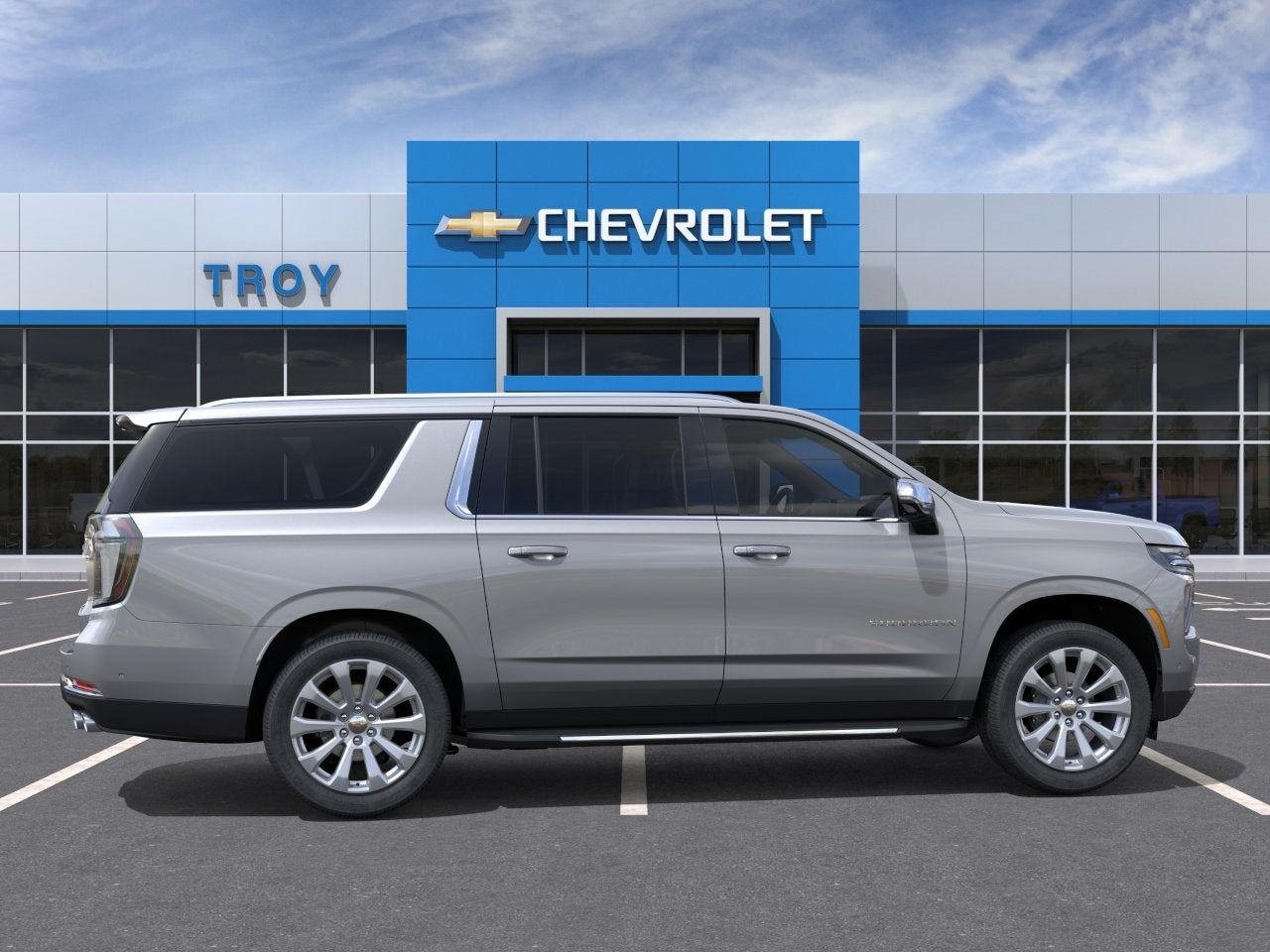 2026 Chevrolet Suburban Premier