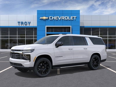 2025 Chevrolet Suburban Premier