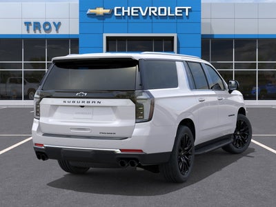 2025 Chevrolet Suburban Premier